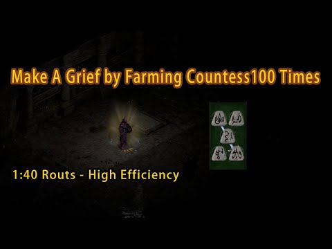 106 Countess Runs Tested｜Real Drop Rates & Profit from the 1:40 Route