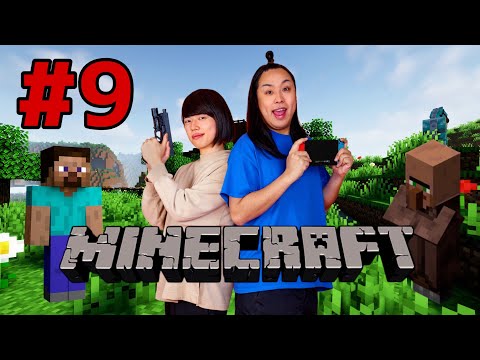 またしても何も知らないマインクラフト！#9【ゲーム実況】