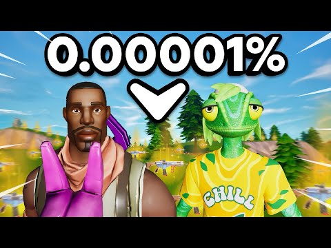 Wir haben die SELTENSTEN Gegenstände von Fortnite gefunden …