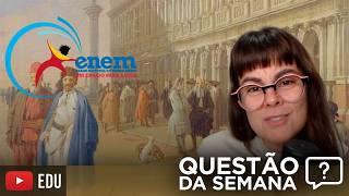 [MARATONA ENEM] O comércio e a cidade de Veneza #enem #idademoderna  #youtubeedu #historia