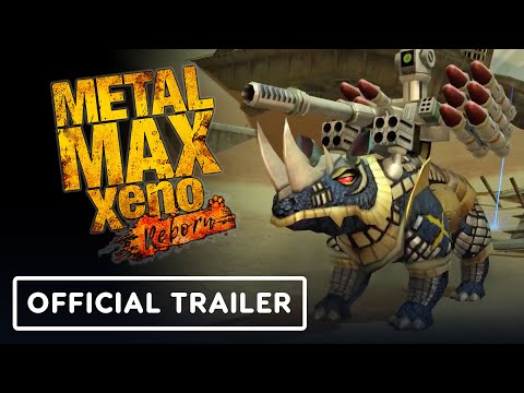 Metal Max Xeno Reborn - Official Bounty Hunter Gameplay Trailer