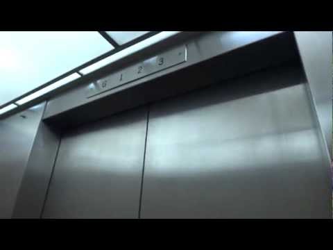 Awesome Vintage Otis Elevator - Barton Building - Clayton, MO