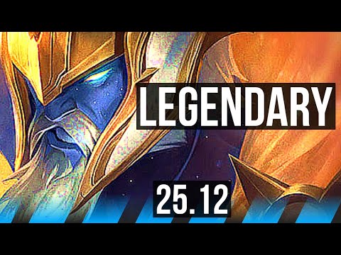 PANTHEON vs FIZZ (MID) | 10/1/9, Legendary | KR Master | 25.12