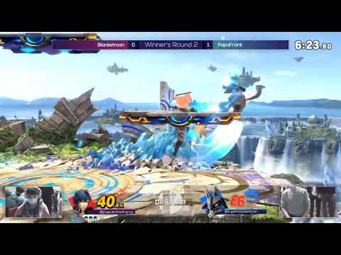 Blanketman (Lucario) vs Papa Frankfurter (Chrom) - Orbitar 94 - Winners Round 2
