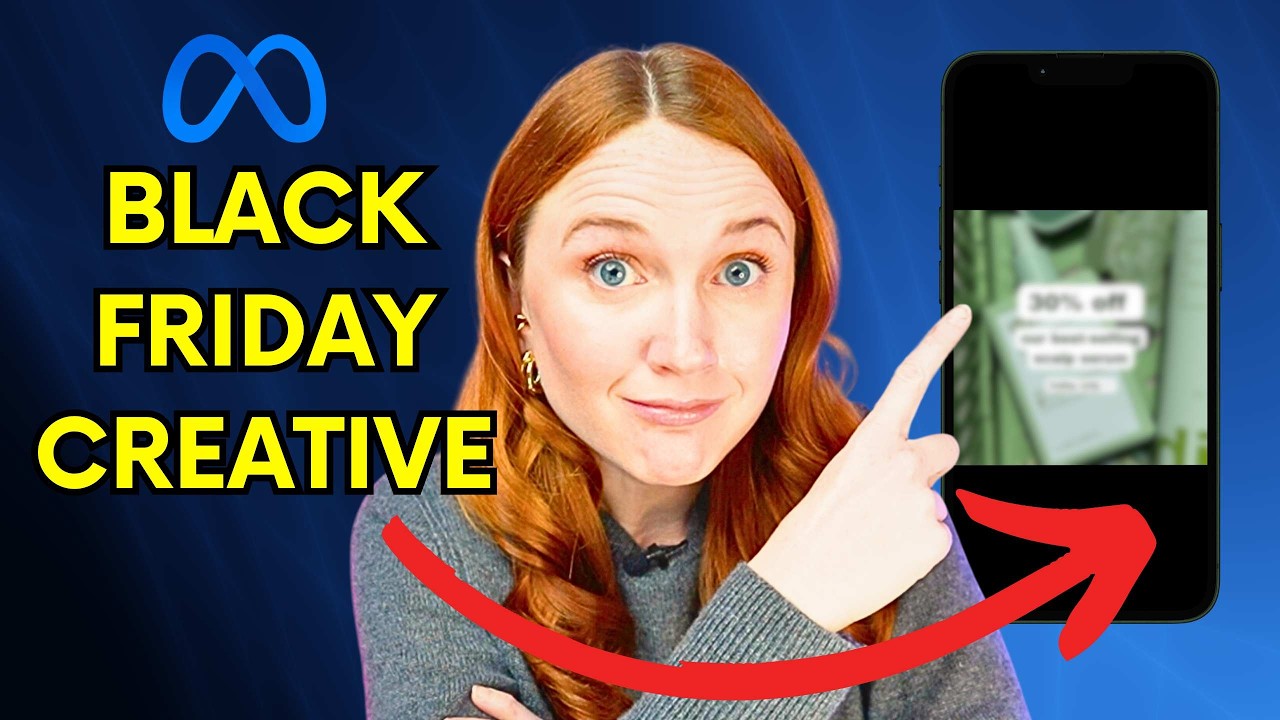 The Only 2 Meta Ads You Need for Black Friday