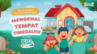 Download lagu Learning About Objects and Rooms in the House | Learning About My Surroundings Series | Kio & Fri... mp3
