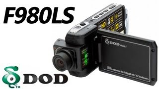DOD F980LS - відео 1