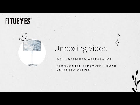 Floor TV Stand Master Series 32-65 Inch- Unboxing Video