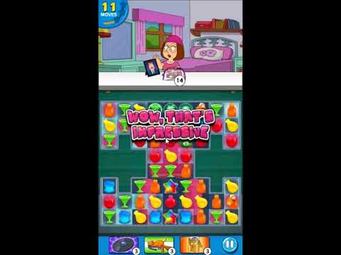 Family Guy Another Freakin Mobile Game Level 313 - NO BOOSTERS