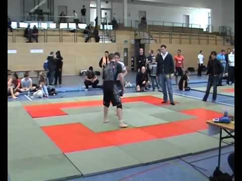 ADCC German Open 2011 - Amin Aichele (German Top﻿ Team Reutlingen) vs. Martin Willi (Red Ants)