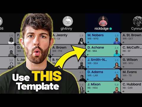 The Perfect Draft Strategy for 2025