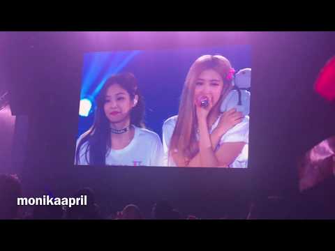 Blackpink - Stay (encore) [Day 2 200119 Blackpink 2019 In Your Area Tour in ICE BSD Indonesia]