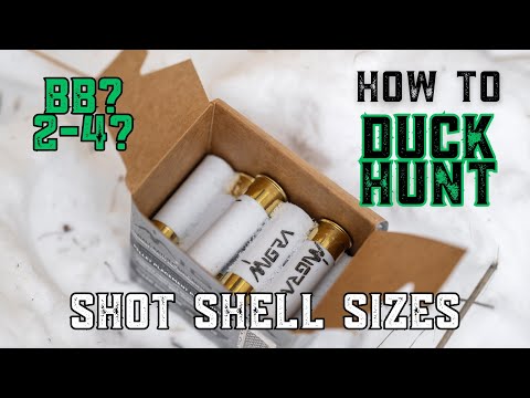 Shot Shell Sizes (For Waterfowl Hunting)