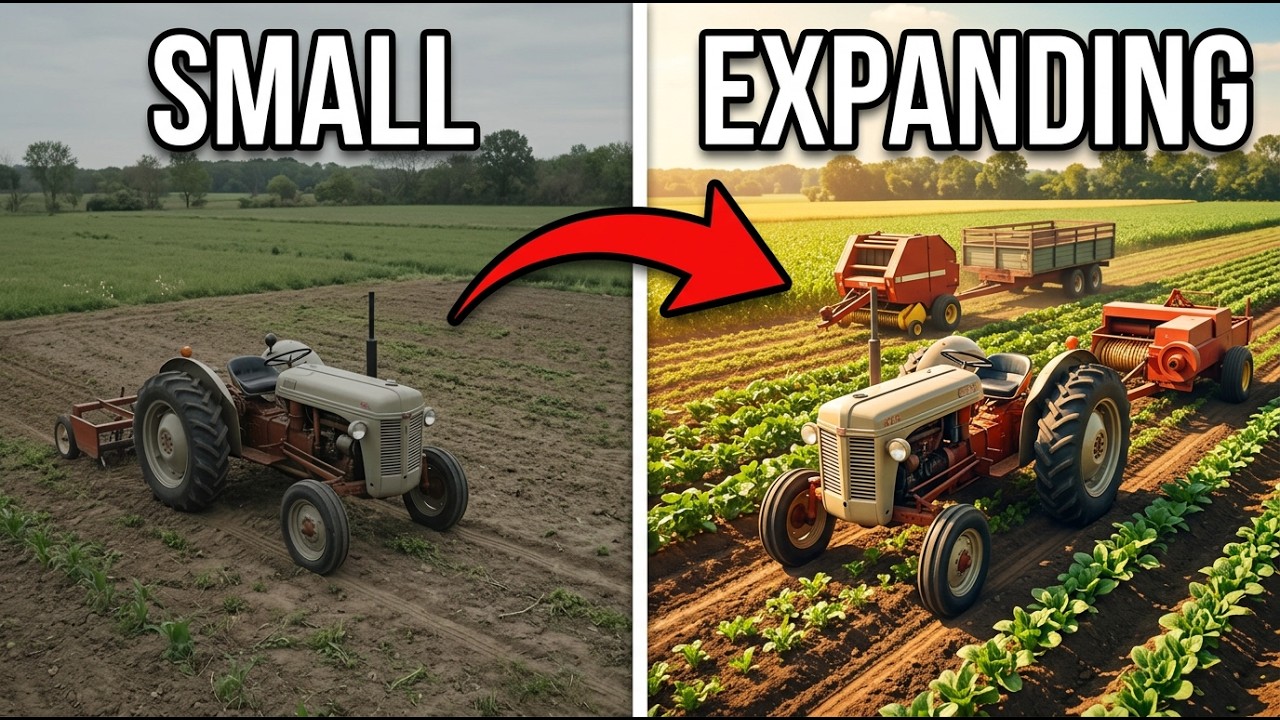 BUILDING A FARM DYNASTY FROM $0 – PART 2