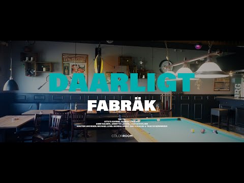Daarligt - FABRÄK