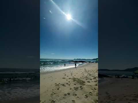 Praia do Quilombo, Penha, Santa Catarina. #penhasc #praia #santacatariana