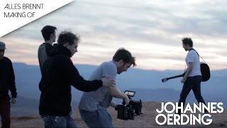 Johannes Oerding  - Alles Brennt (Making Of)