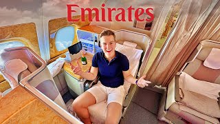 Emirates A380 INCREDIBLE Business Class | Full Flight Review