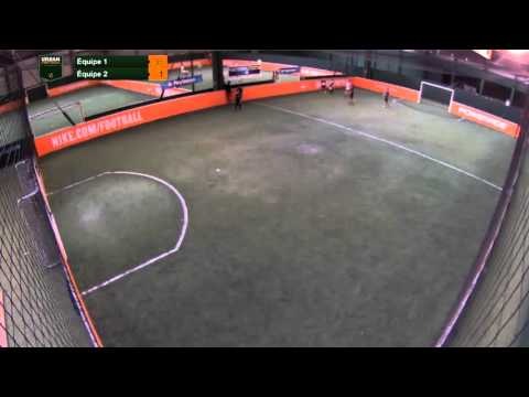 Urban Football - Evry - Terrain 1 le 04/10/2015 à 16:43