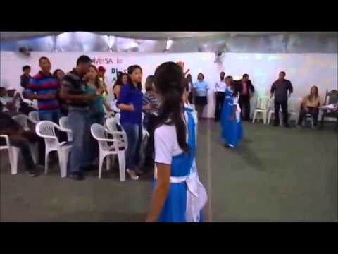 Bem vindo....23 Junho 2013 - Domingo - Casa de Judá - Alto Vera Cruz -  B H -  M G - Dança