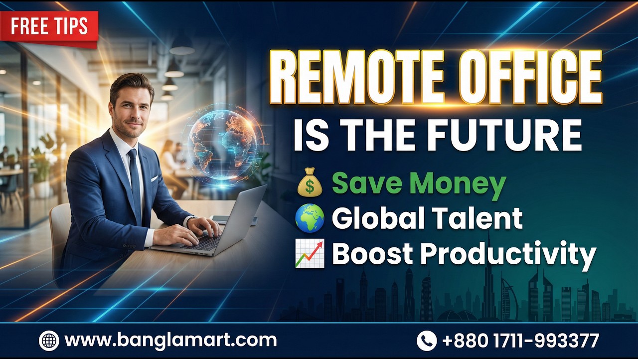 Why Remote Office Space is the Future of Business | Top Benefits & Strategies