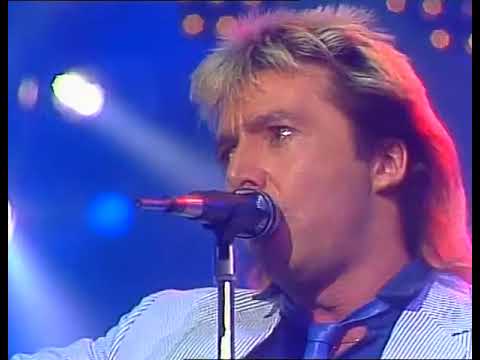 Mike Oldfield feat. Barry Palmer - Poison Arrows (TV Remastered)