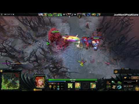 MidOne Puppey Singsing Dota2- All Mid Pure War [131 Kills in 28 Minutes]