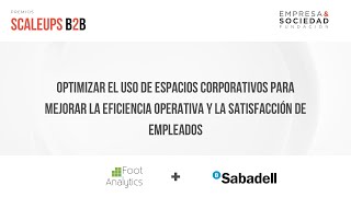 Optimizar los espacios corporativos para mejorar la eficiencia operativa y la satisfacción interna