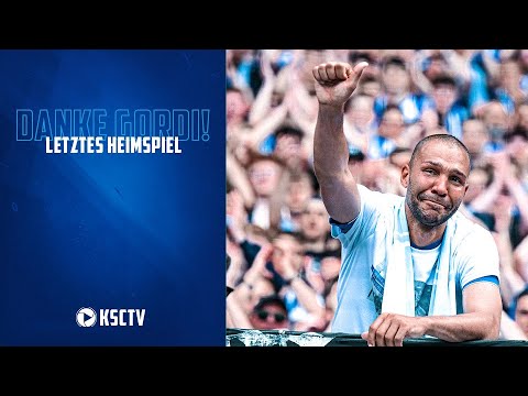 Danke Gordi | Letztes Heimspiel für Daniel Gordon