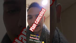 Poore Paani mai plan fir gaya 🤔🧐 ye kya ho gaya ship mai. #plancancle #upset #traveling #cruiseship