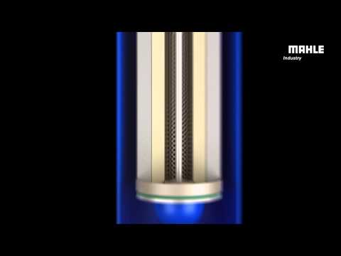 KFWA Fuel Coalescer animation