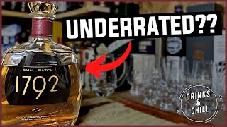 1792 Small Batch Bourbon Review | Drinks and Chill Review