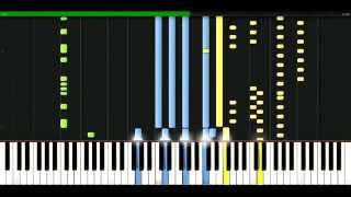 Erasure - Miracle [Piano Tutorial] Synthesia | passkeypiano