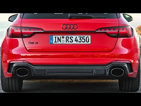 Audi RS4 Avant B9 - Design, Interior, Test Drive [No Talking]