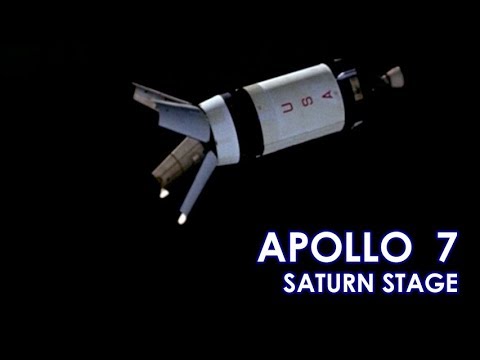 APOLLO 7 SATURN STAGE INSPECTION - Part 1 (HD widescreen)
