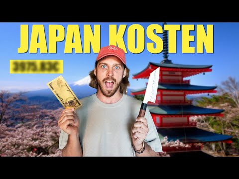 WAS KOSTET eine JAPAN REISE? Reisebudget für 3 Wochen Japan (auf den Cent genau)