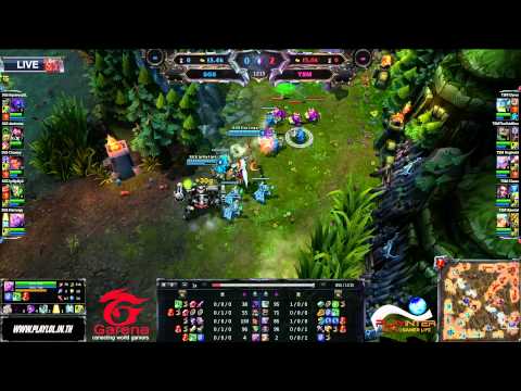 IPL5 Day1 SGS vs TSM