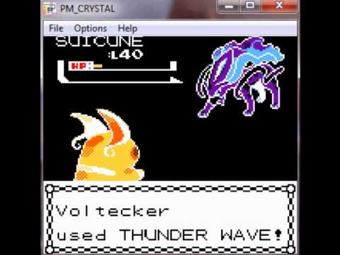 Pokemon Crystal Walkthrough - Suicune