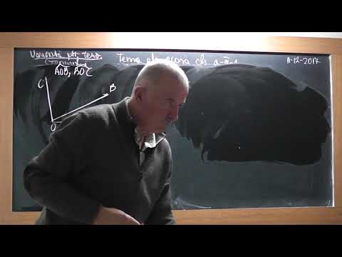 1/3 Lectia 1657 Clasa 6 Mijlocul unui segment Unghiuri adiacente Bisectoarea Transformari de fractii