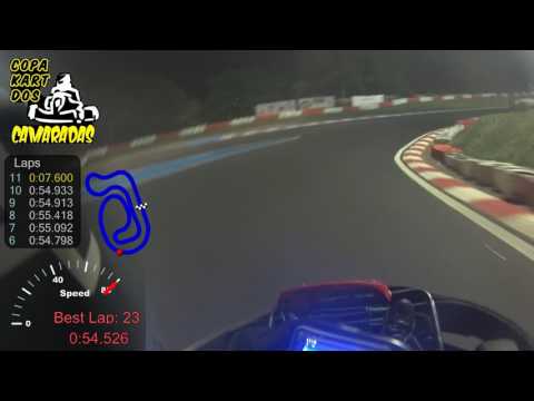 4a Etapa 2017 CKC - Corrida 2 - 7mai17 - KGV - Traçado 114