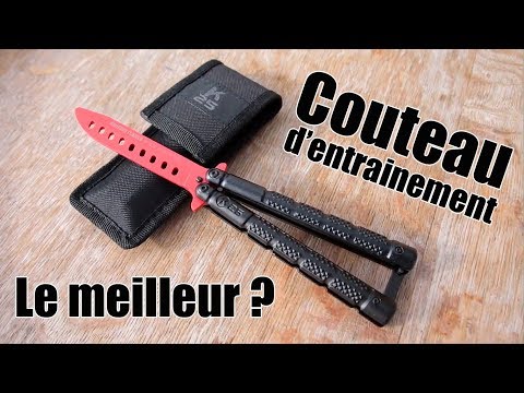 Présentation COUTEAU ENTRAINEMENT : K25