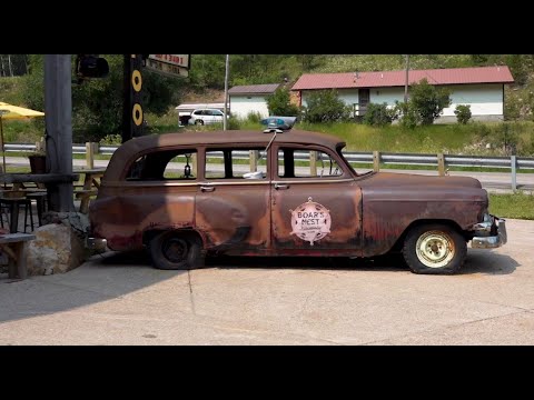 Boar's Nest, near Lead