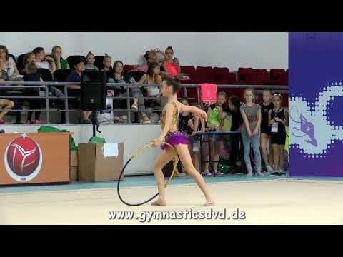 Necla Hira Simla Balcioglu (TUR) - 2007 - 04 - Istanbul Ryhtmic Cup 2017