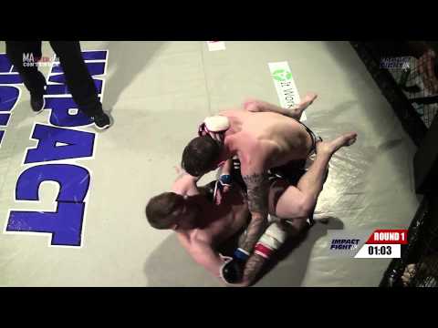 IMPACT FIGHT UK 4 - Luke Worrall vs Ashley Kendle