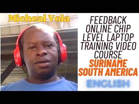 Chiplevel Online Laptop repair course REVIEW Feedback From UP Unnao Ravi Hin Laptop Repair Course