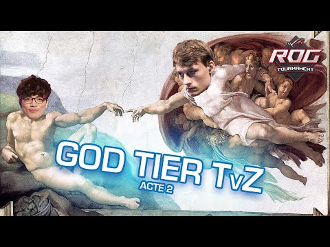 God Tier TvZ acte 2, Game 5 = Meilleure Game de l'année ?!?! - Byun vs Serral (BO5) - ASUS ROG 2020