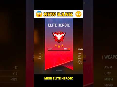 New rank Elite heroic 😱