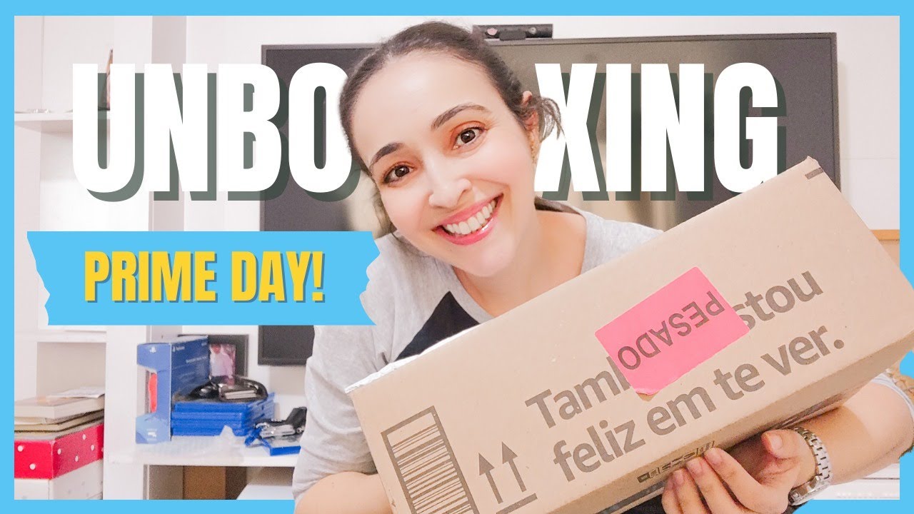 UNBOXING DE LIVROS - Prime Day | Kelen Vasconcelos