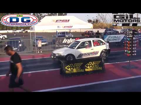 Gol DTB do piloto Wagner Gomes Lacerda na 3° Etapa do campeonato Paulista ECPA de Arrancada !