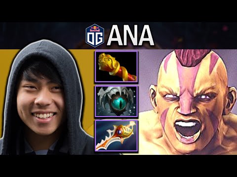 OG.ANA SMURF ANTI-MAGE WITH 19 KILLS & DIVINE RAPIER - DOTA 2 7.31 GAMEPLAY